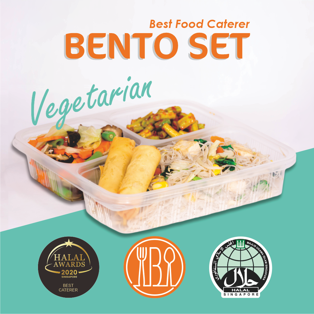 Premium Vegetarian Bento Set